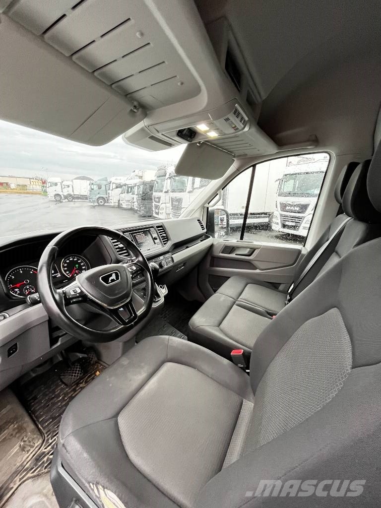 MAN TGE 3.140 4X2 Kylbil Temperature controlled trucks