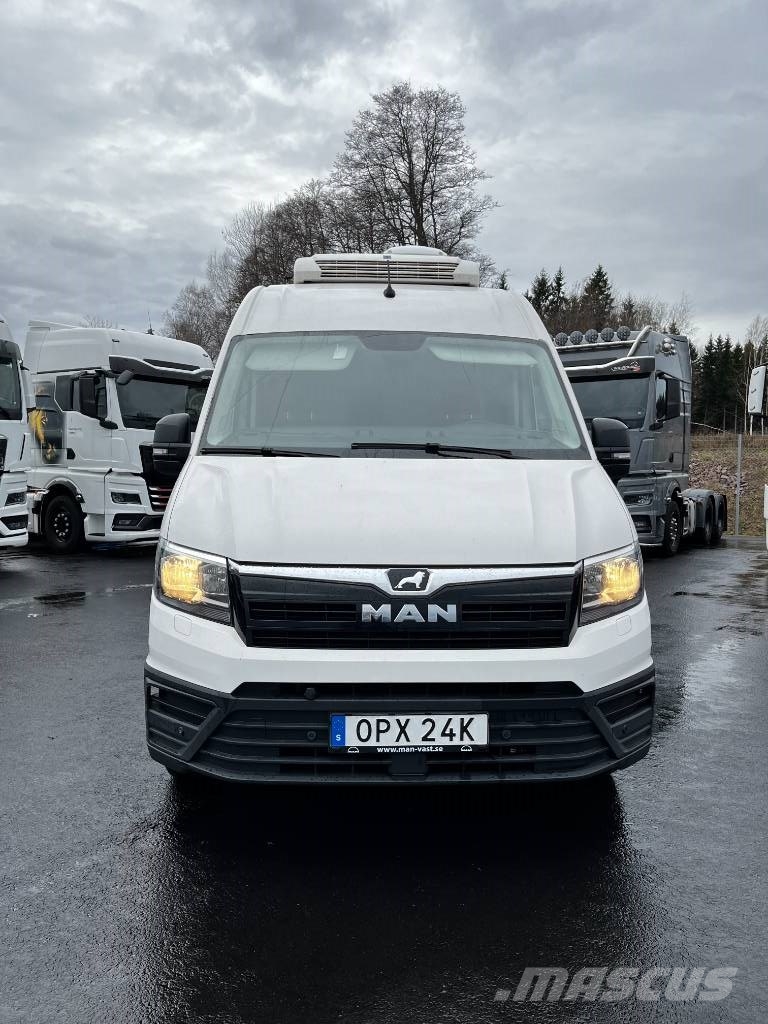 MAN TGE 3.140 4X2 Kylbil Temperature controlled trucks