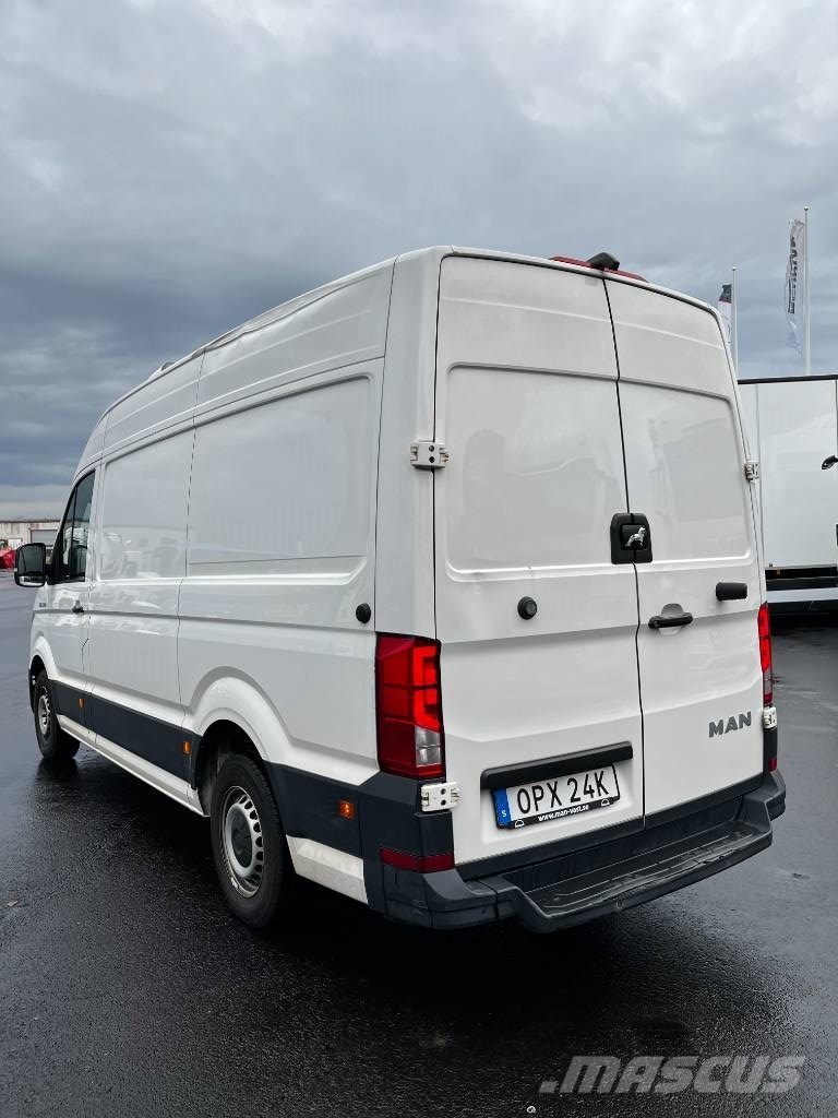 MAN TGE 3.140 4X2 Kylbil Temperature controlled trucks