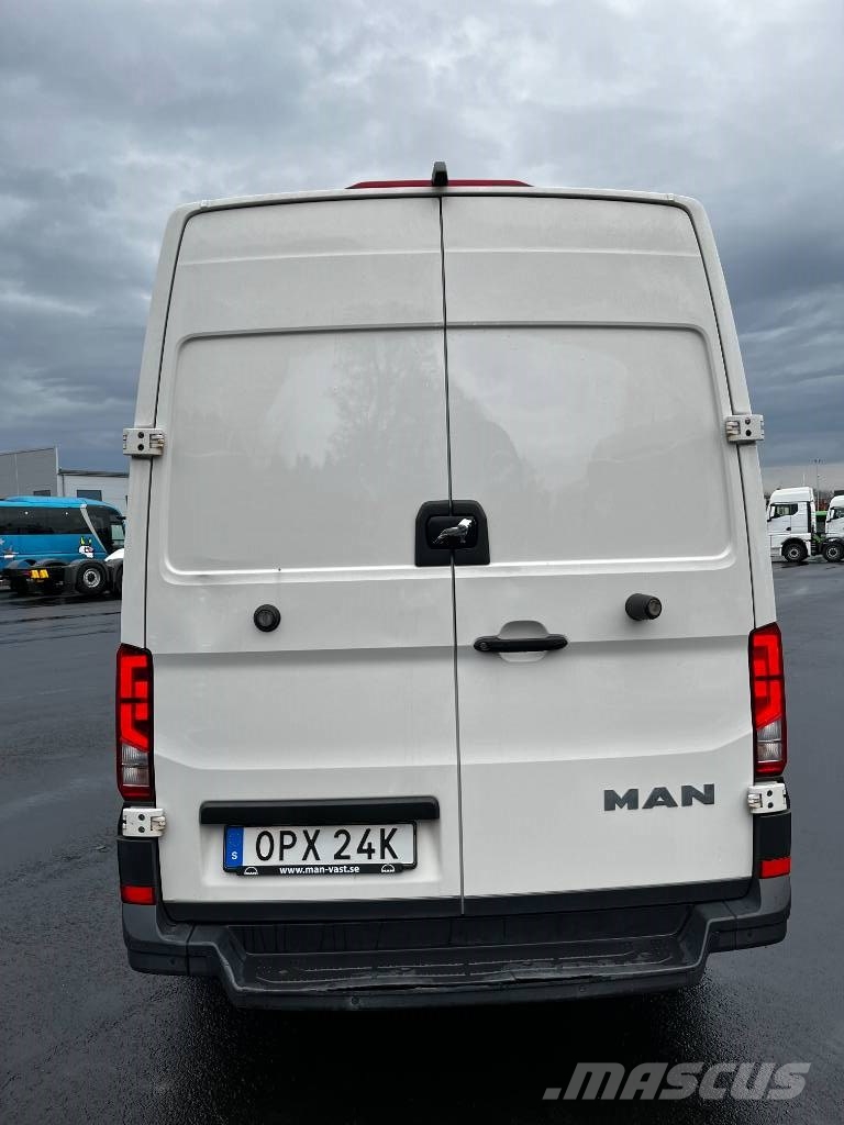 MAN TGE 3.140 4X2 Kylbil Temperature controlled trucks