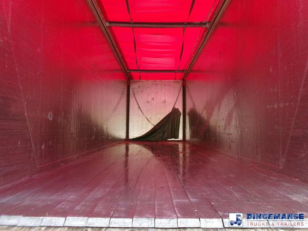 Kraker Walking floor trailer alu 90 m3 CF-200 Walking floor - semi