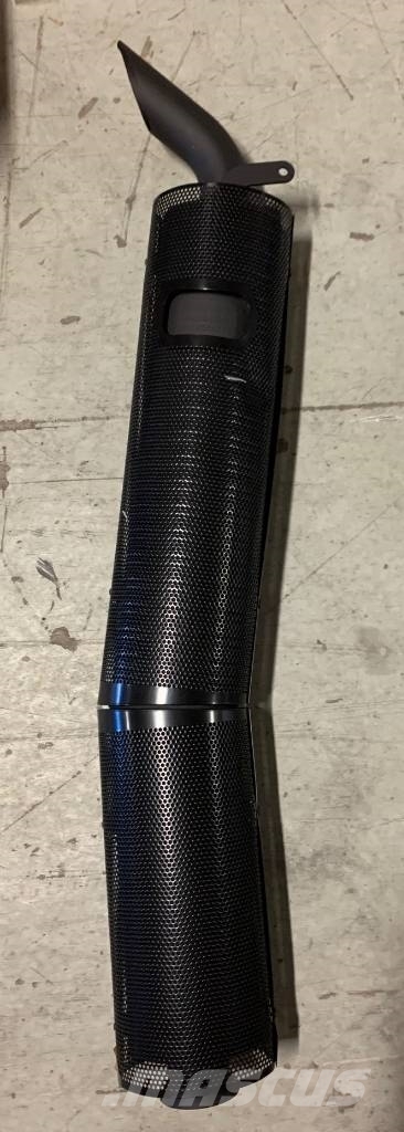 Deutz-Fahr Agrotron K Silencer 04454054.4/30, 0445 4054 محركات
