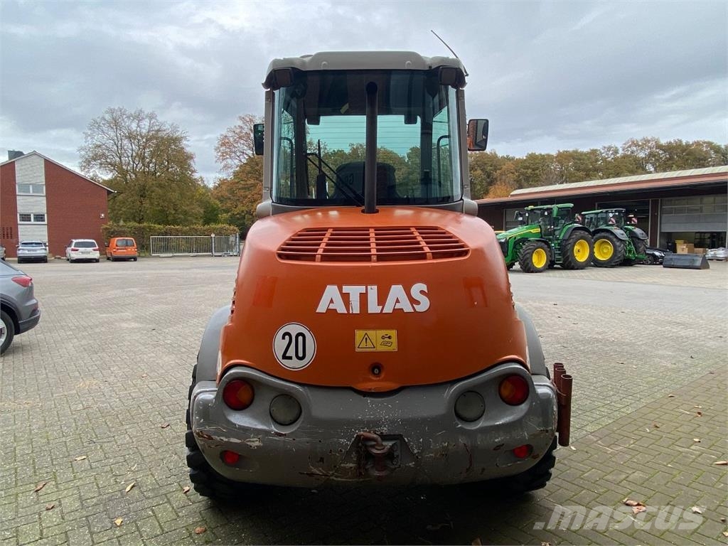 Atlas 80 Kolesni nakladalci