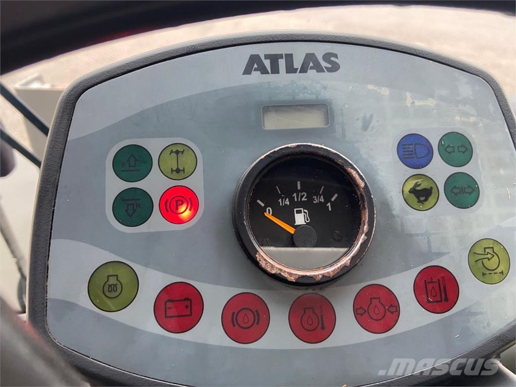 Atlas 80 Kolesni nakladalci