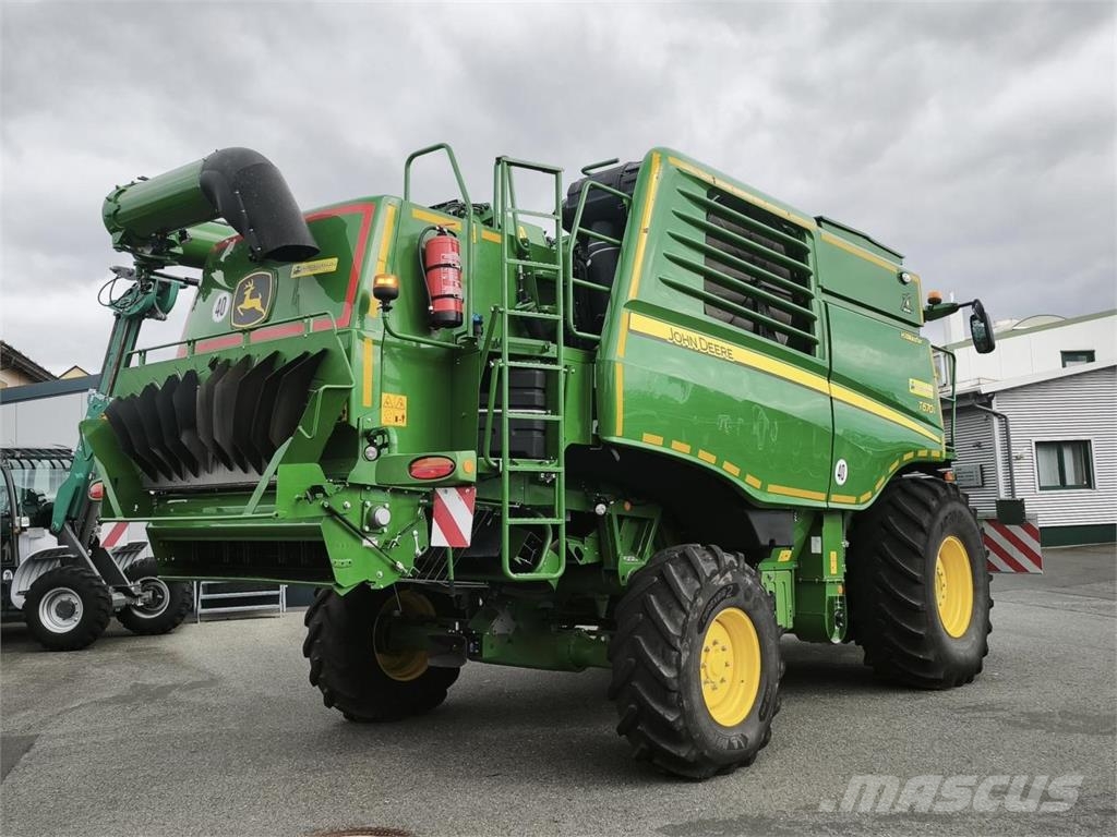 John Deere T670 HM ProDrive Maaidorsmachines