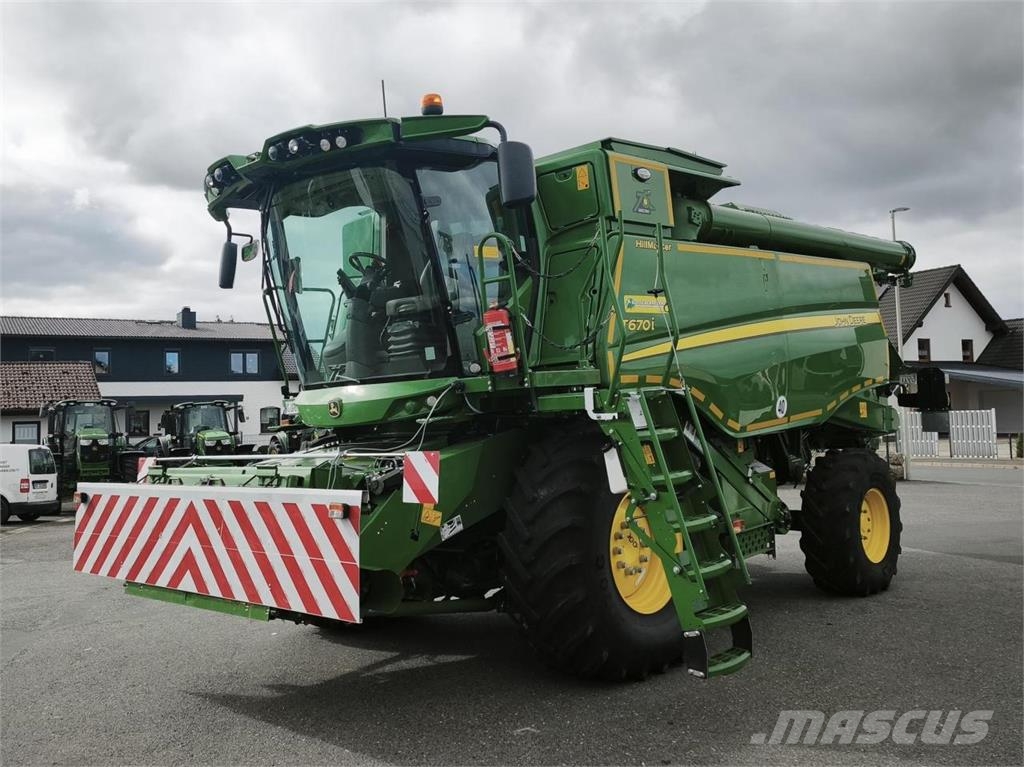 John Deere T670 HM ProDrive Maaidorsmachines