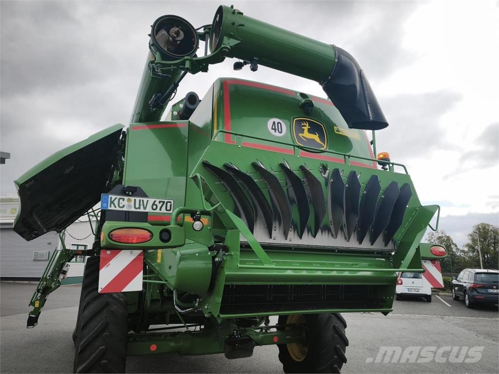 John Deere T670 HM ProDrive Maaidorsmachines