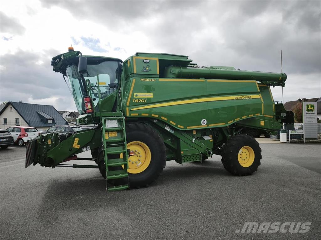 John Deere T670 HM ProDrive Maaidorsmachines