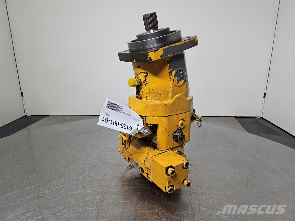 Hydromatik A6VM107HA1T-Drive motor/Fahrmotor/Rijmotor 液压