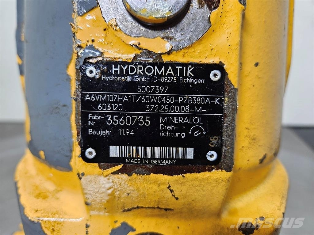 Hydromatik A6VM107HA1T-Drive motor/Fahrmotor/Rijmotor 液压