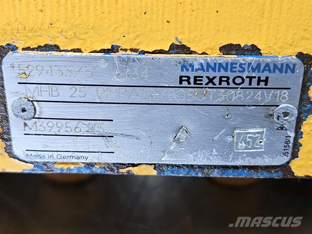 Hydromatik A6VM107HA1T-Drive motor/Fahrmotor/Rijmotor 液压