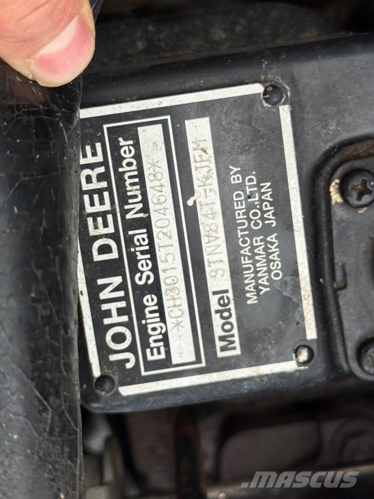 John Deere 3235 C ماكينات جز العشب