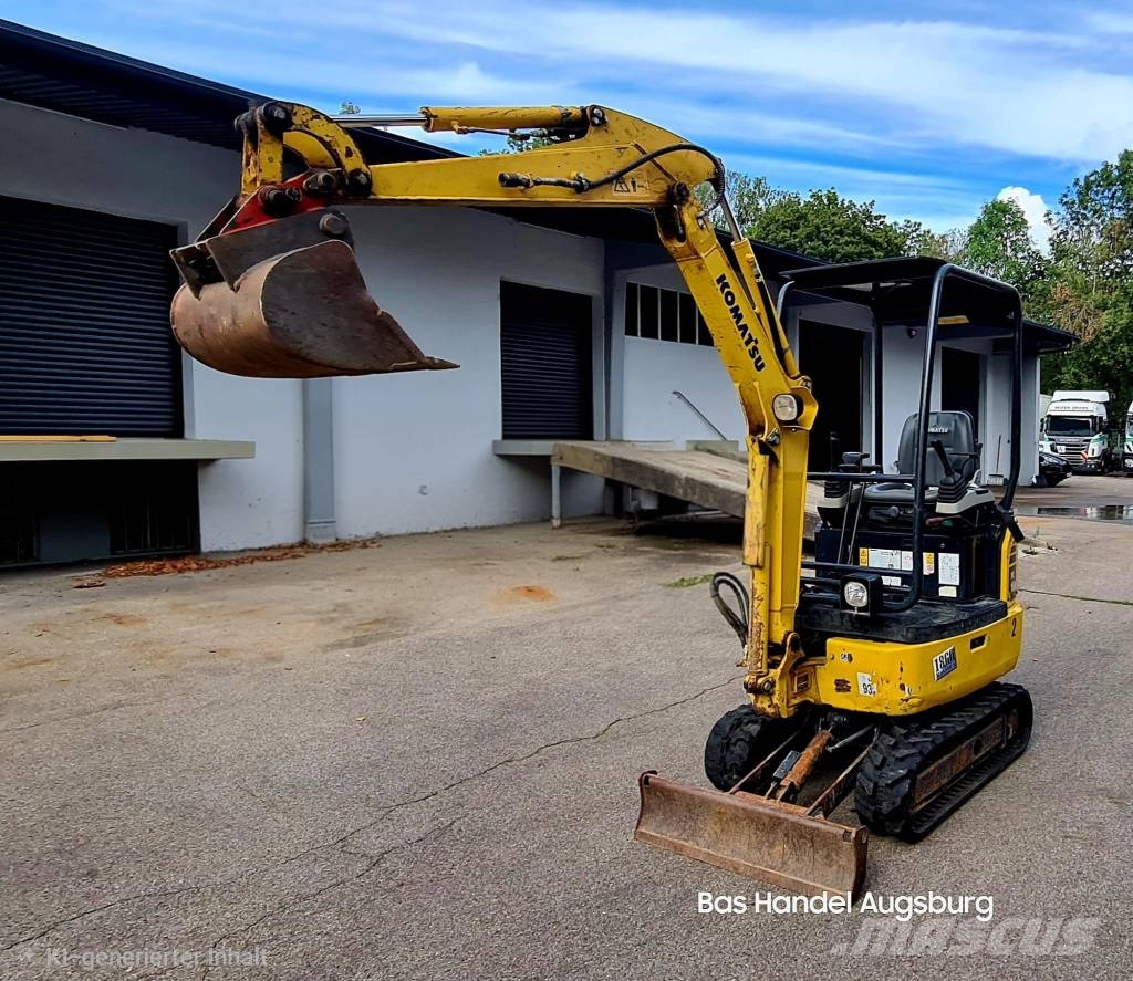 Komatsu PC 16 R-3 Minikaivukoneet < 7t