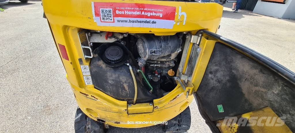 Komatsu PC 16 R-3 Minikaivukoneet < 7t