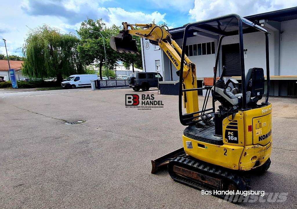 Komatsu PC 16 R-3 Minikaivukoneet < 7t