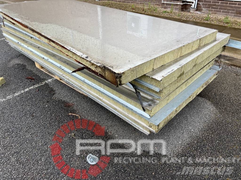 RPM Soundproofing PG1 Estruturas de aço