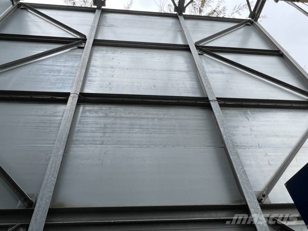 RPM Soundproofing PG1 Estruturas de aço