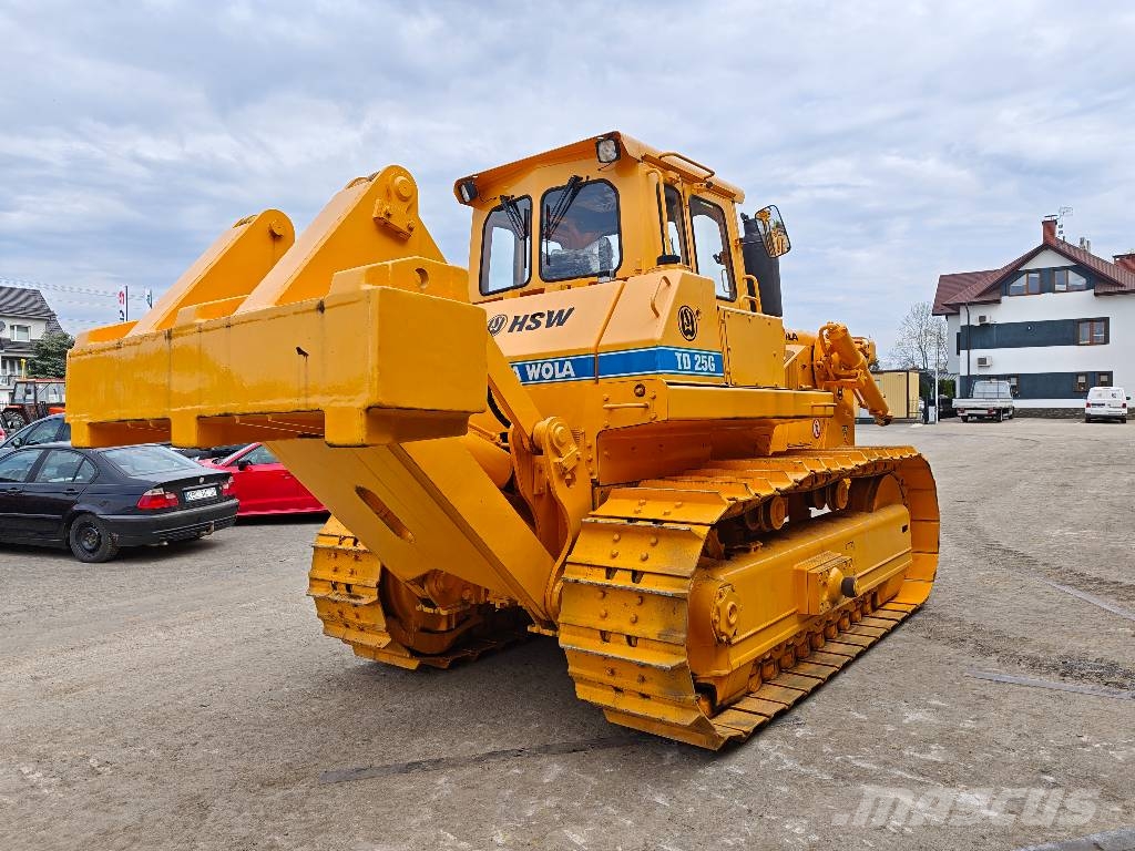 HSW TD-25G Kāpurķēžu buldozeri