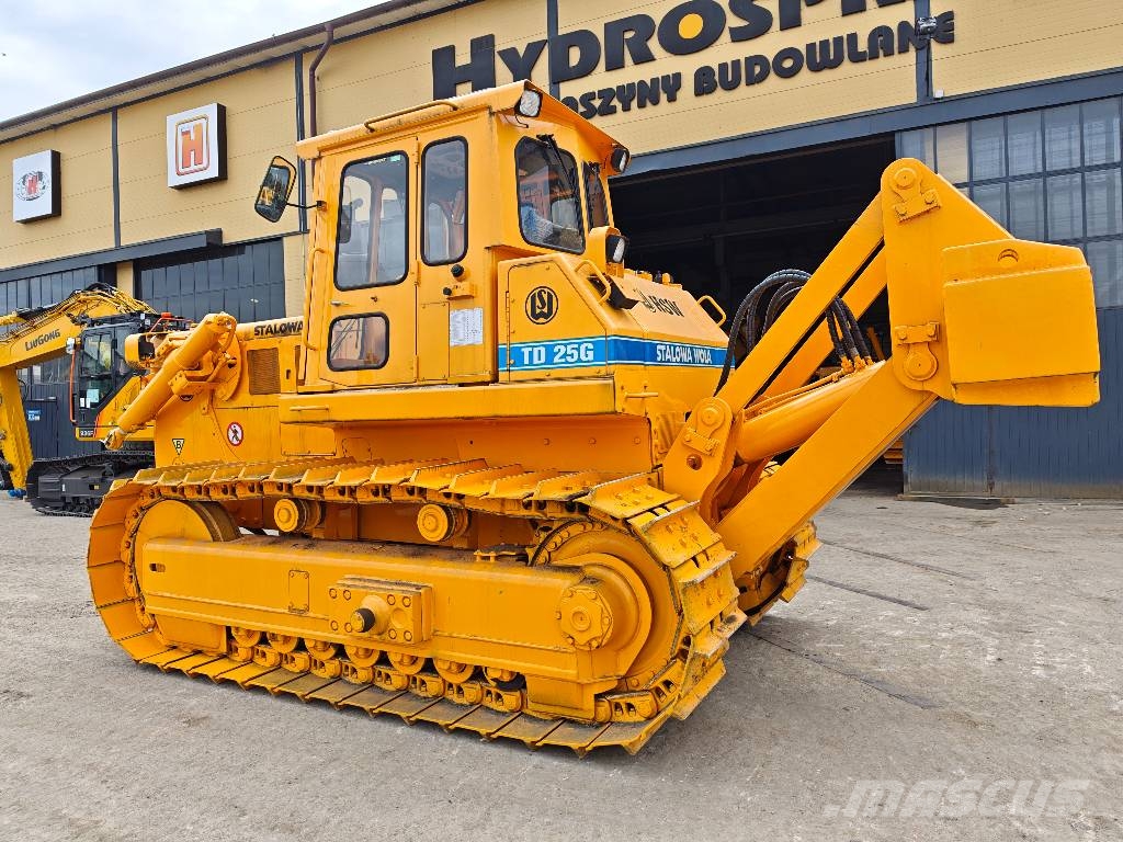 HSW TD-25G Kāpurķēžu buldozeri