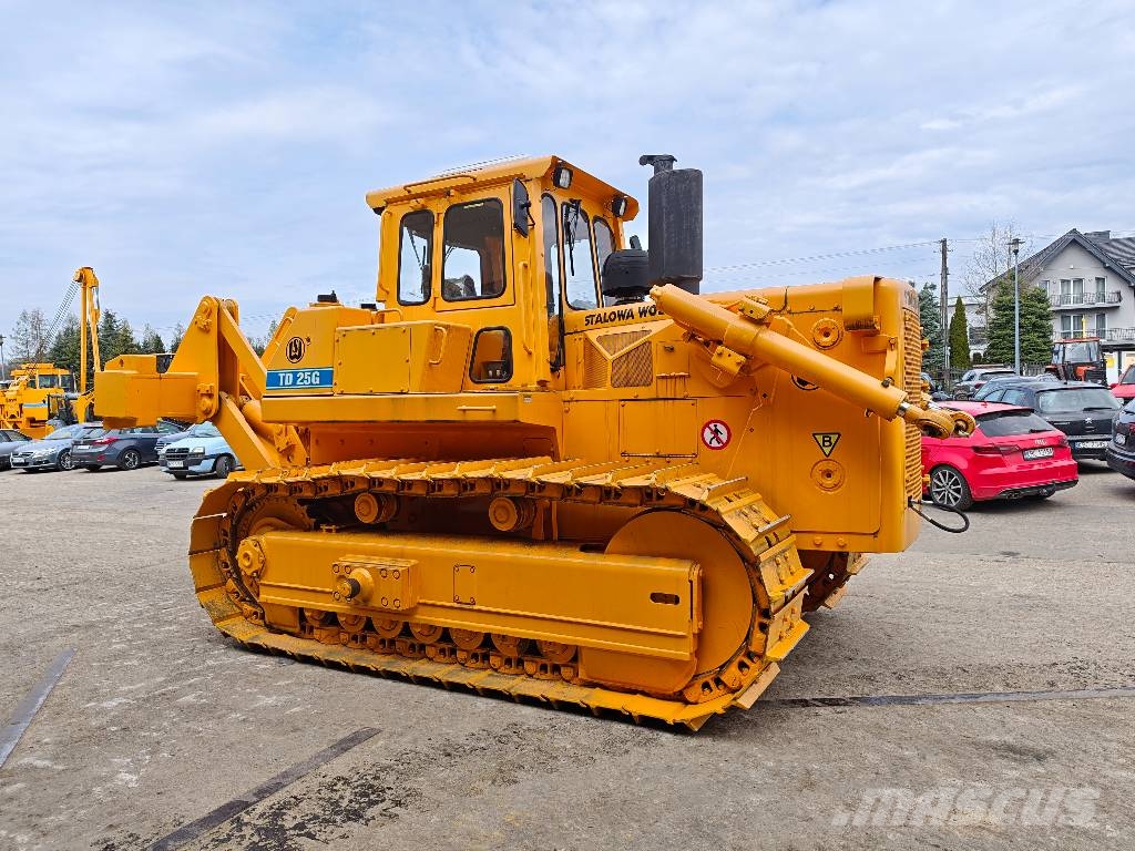 HSW TD-25G Kāpurķēžu buldozeri