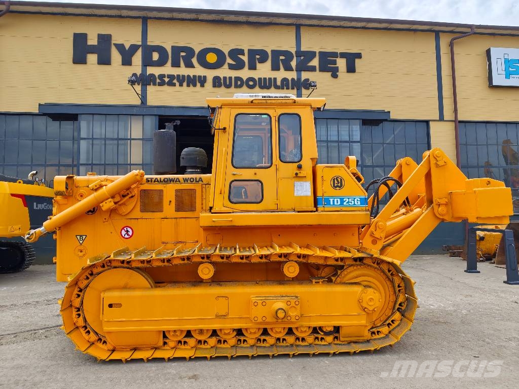 HSW TD-25G Kāpurķēžu buldozeri