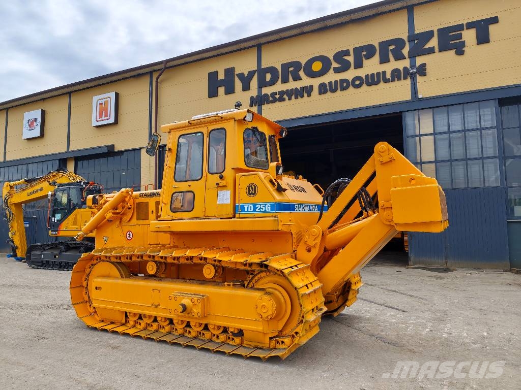 HSW TD-25G Kāpurķēžu buldozeri