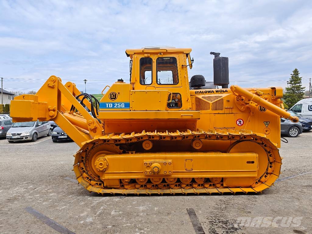 HSW TD-25G Kāpurķēžu buldozeri