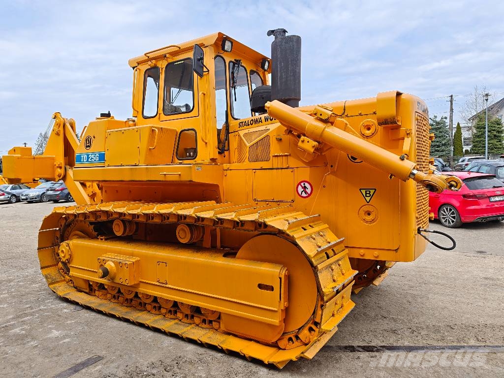 HSW TD-25G Kāpurķēžu buldozeri