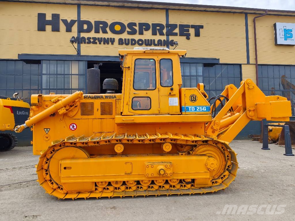 HSW TD-25G Kāpurķēžu buldozeri