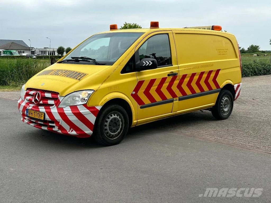 Mercedes-Benz Vito Jakeluautot