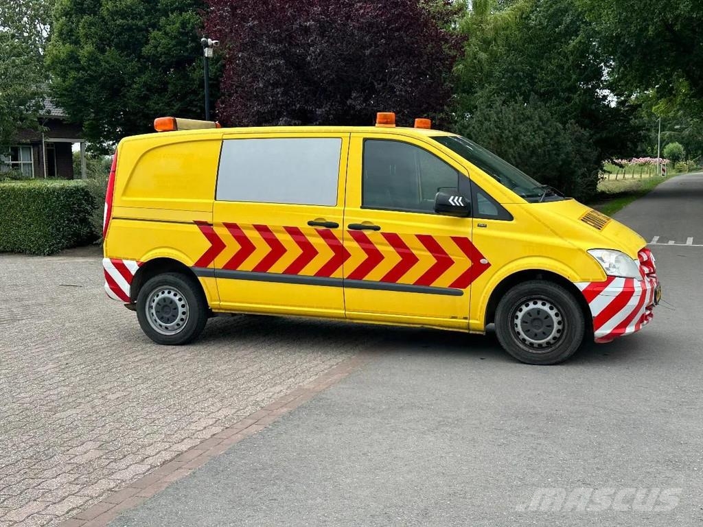 Mercedes-Benz Vito Jakeluautot