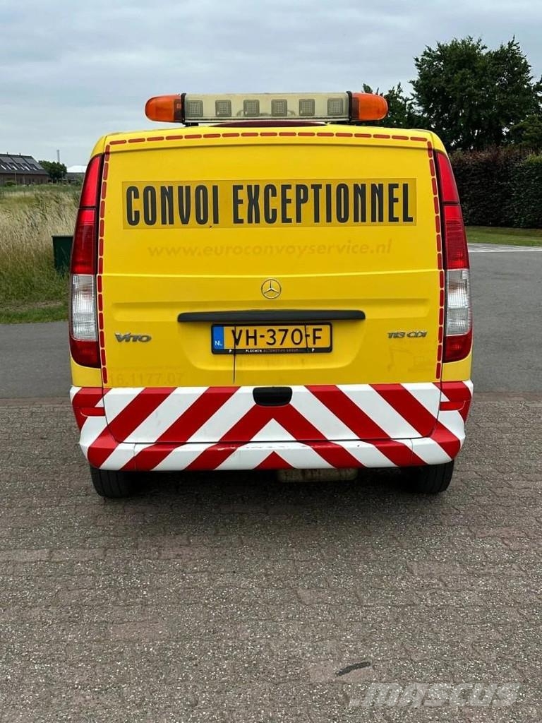 Mercedes-Benz Vito Jakeluautot