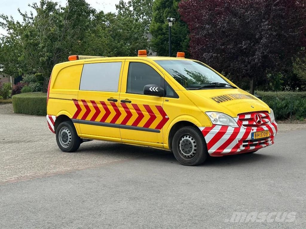 Mercedes-Benz Vito Jakeluautot