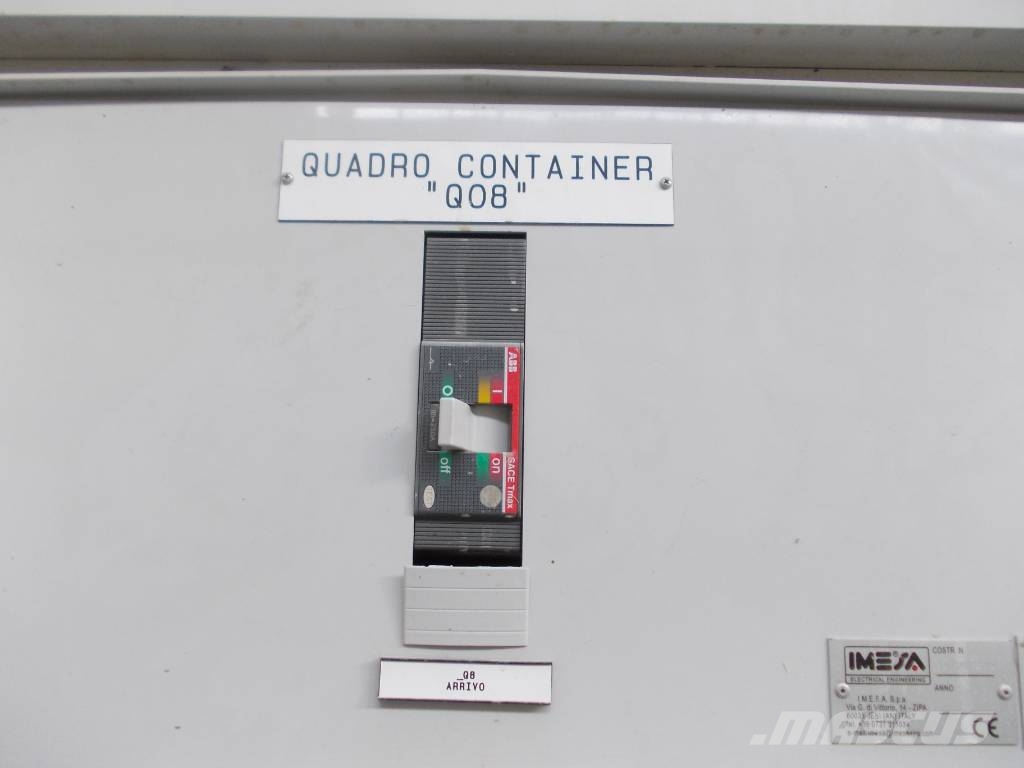  IMESA QUADRO MODULARE Electronics