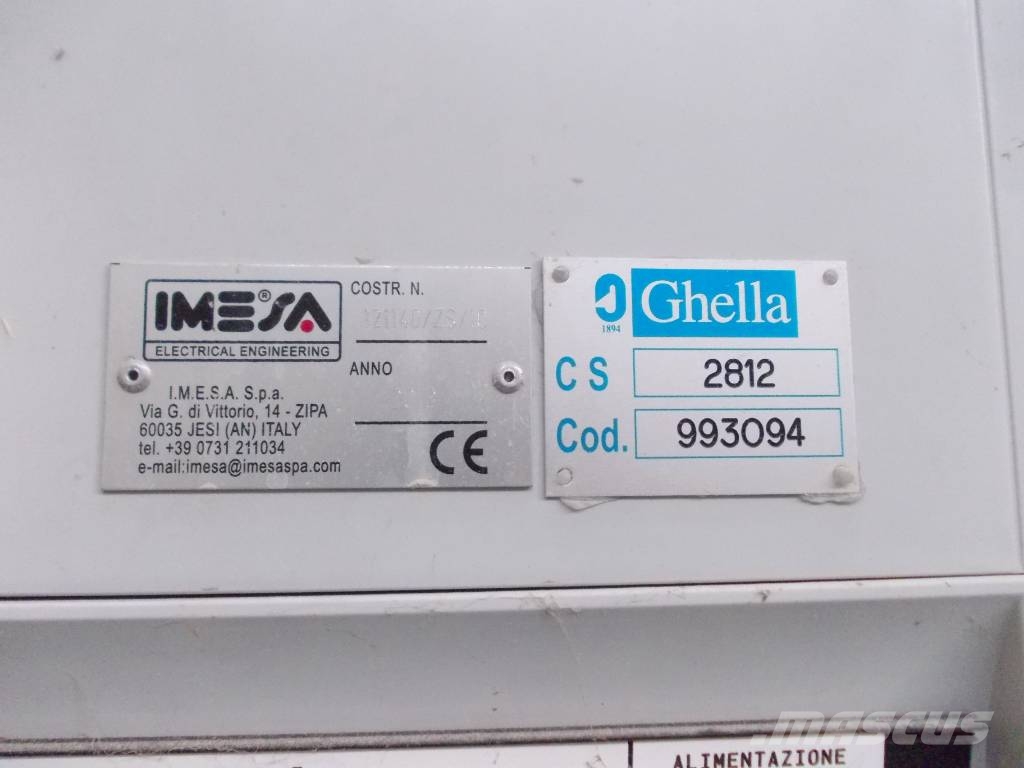  IMESA QUADRO MODULARE Electronics