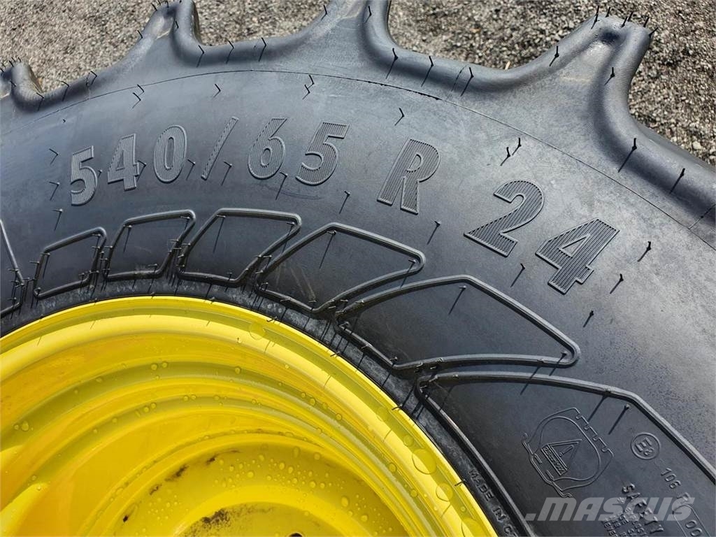 Mitas 540/65R24 x2 Tyres, wheels and rims