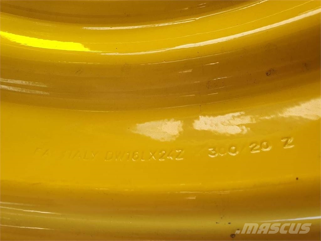 Mitas 540/65R24 x2 Tyres, wheels and rims