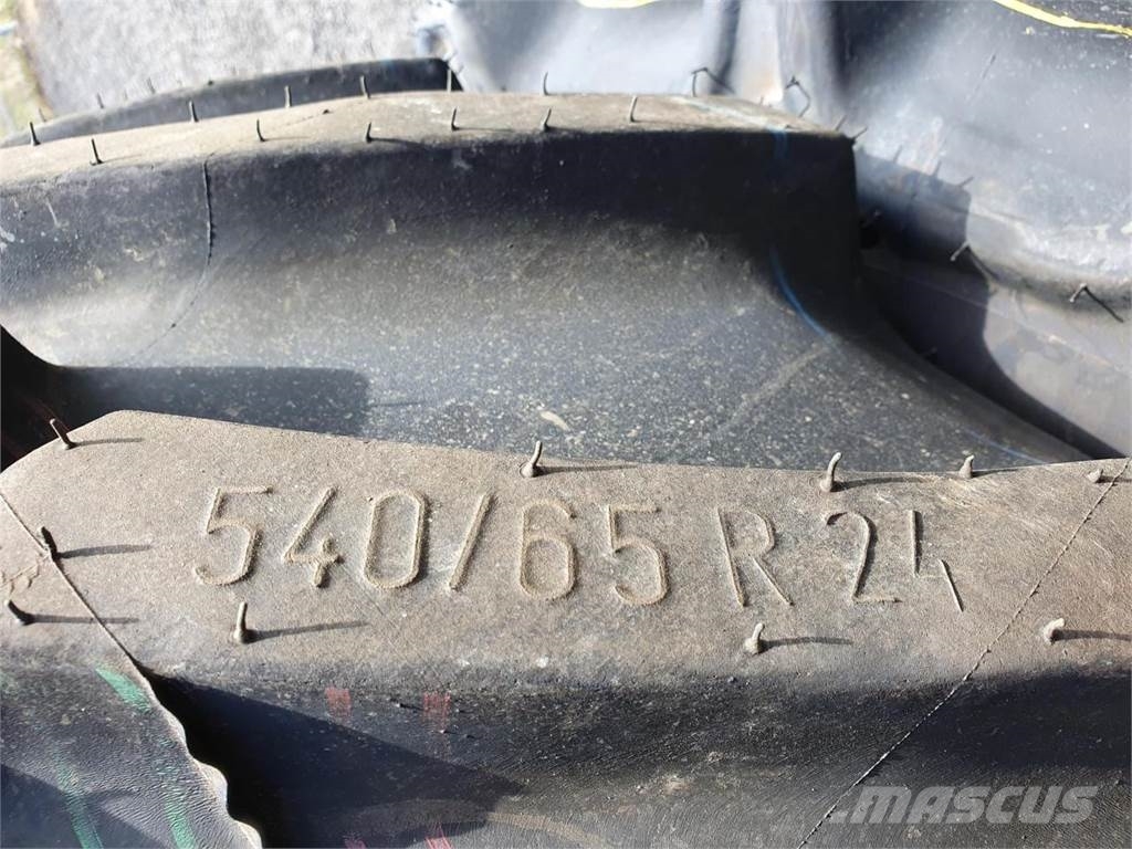 Mitas 540/65R24 x2 Tyres, wheels and rims