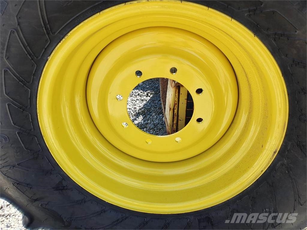 Mitas 540/65R24 x2 Tyres, wheels and rims