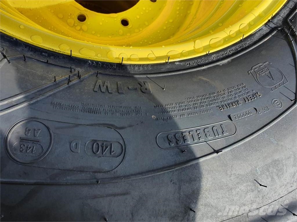 Mitas 540/65R24 x2 Tyres, wheels and rims