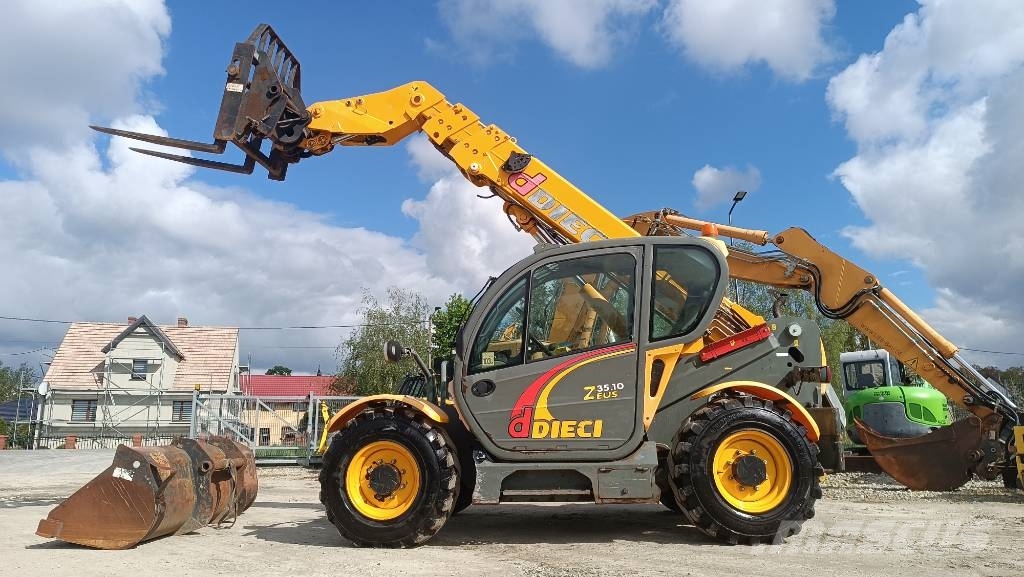 Dieci Zeus 35.10 185 HAULOTTE HTL 3614 4010 MANITOU MT Телескопические погрузчики