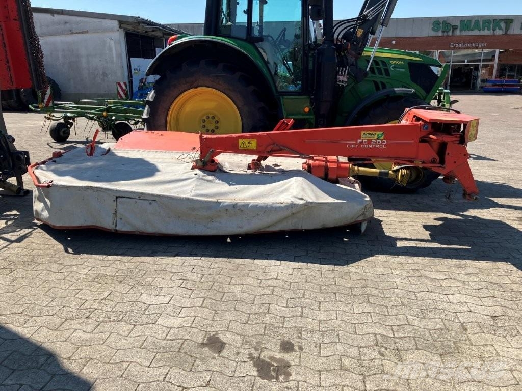Kuhn FC 283 جزازات مكيفات