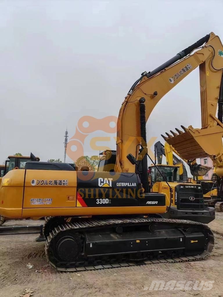 CAT 330 D Koparki gąsienicowe