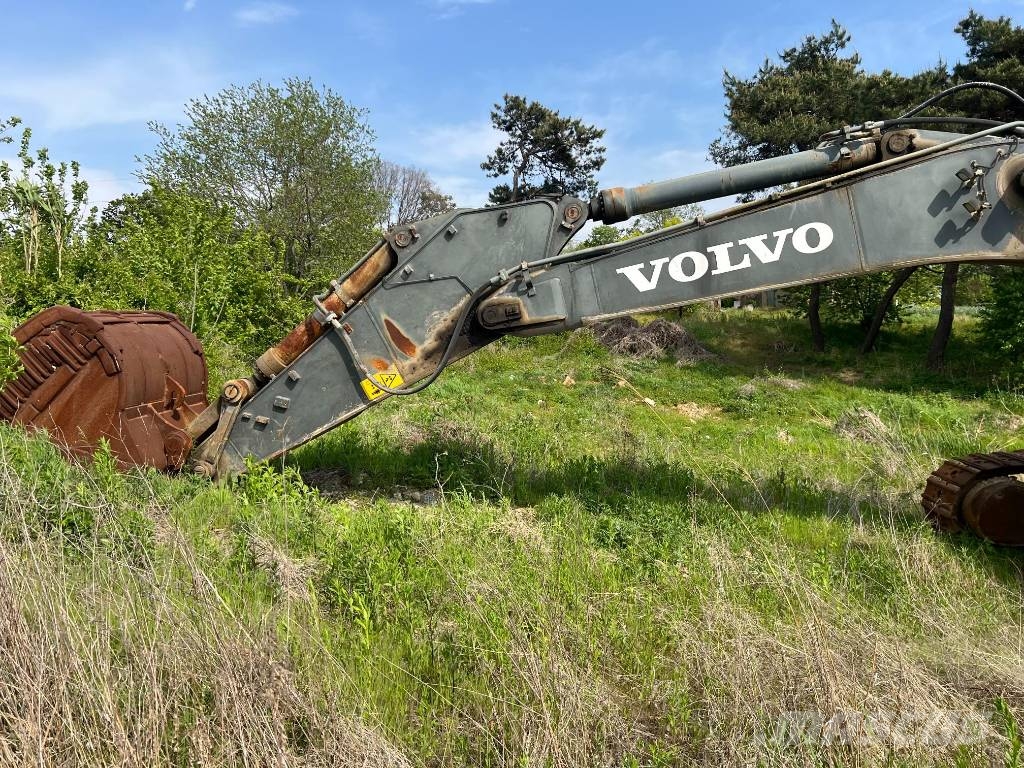 Volvo EC 480 D 대형 굴삭기 29톤 이상