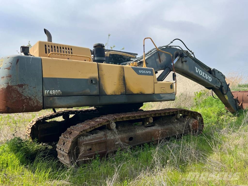 Volvo EC 480 D 대형 굴삭기 29톤 이상