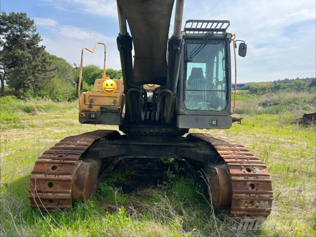 Volvo EC 480 D 대형 굴삭기 29톤 이상
