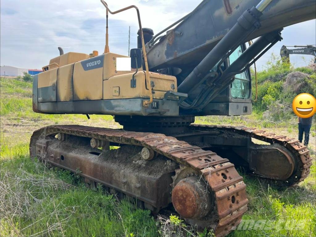 Volvo EC 480 D 대형 굴삭기 29톤 이상
