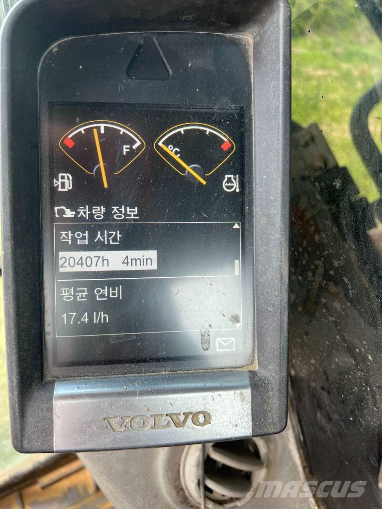 Volvo EC 480 D 대형 굴삭기 29톤 이상