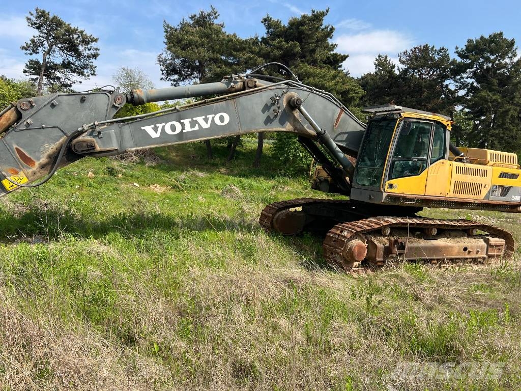 Volvo EC 480 D 대형 굴삭기 29톤 이상