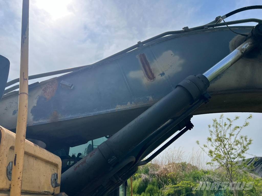 Volvo EC 480 D 대형 굴삭기 29톤 이상